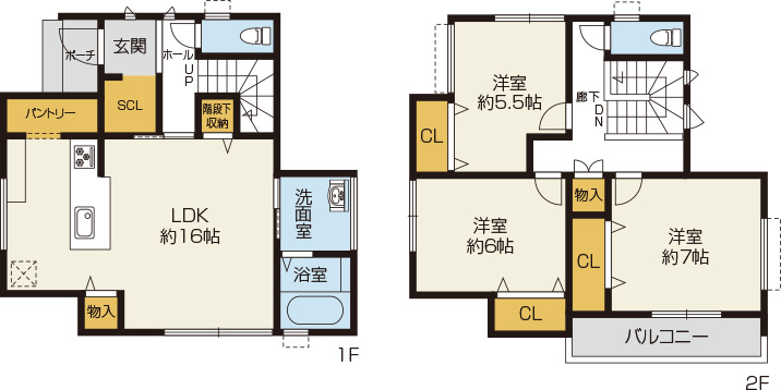 岸和田市池尻町　参考プラン