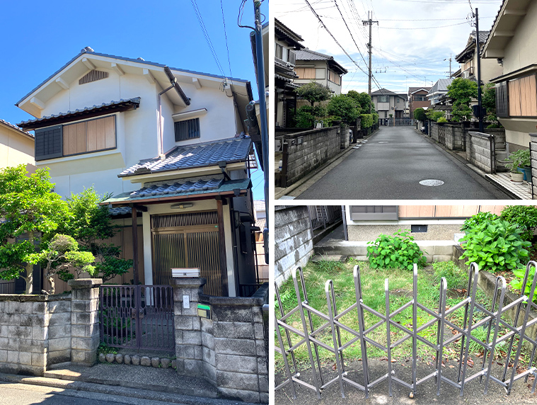 岸和田市池尻町中古戸建の外観写真